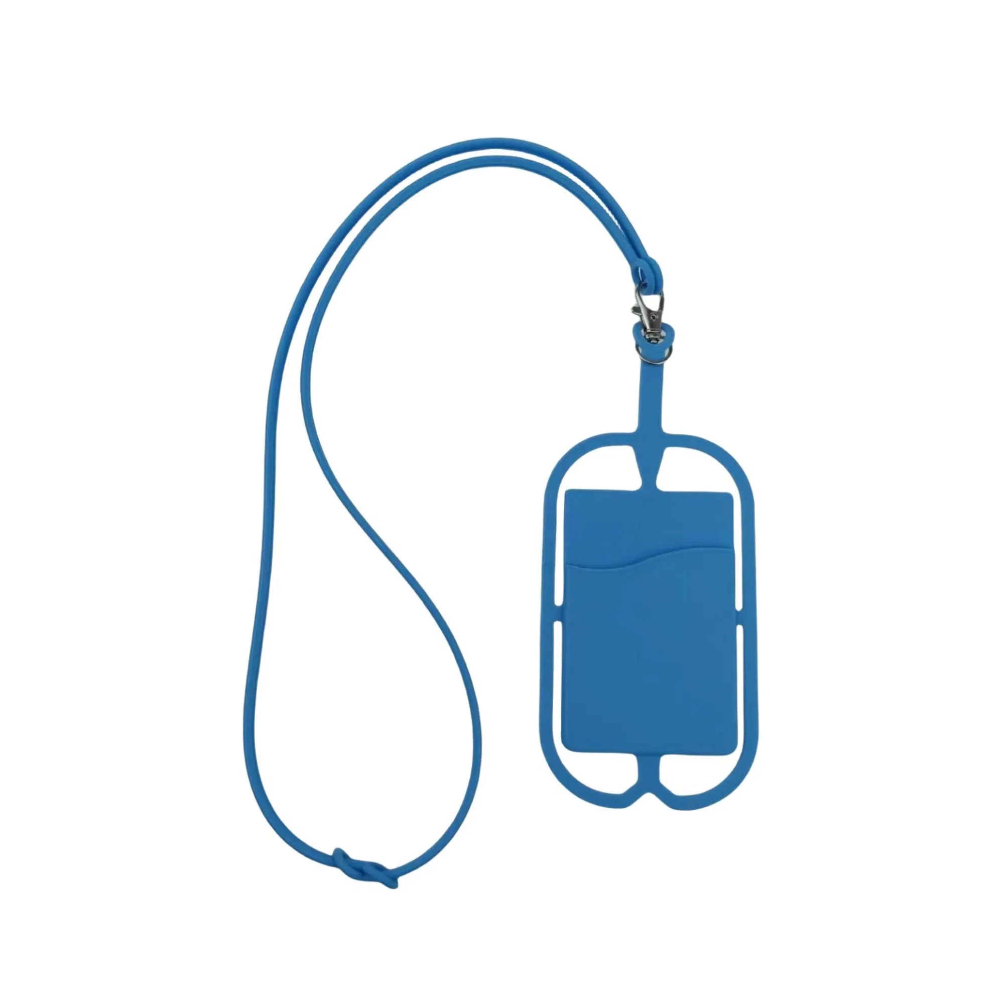 Silicone Strappy Mobile Device Pocket 12