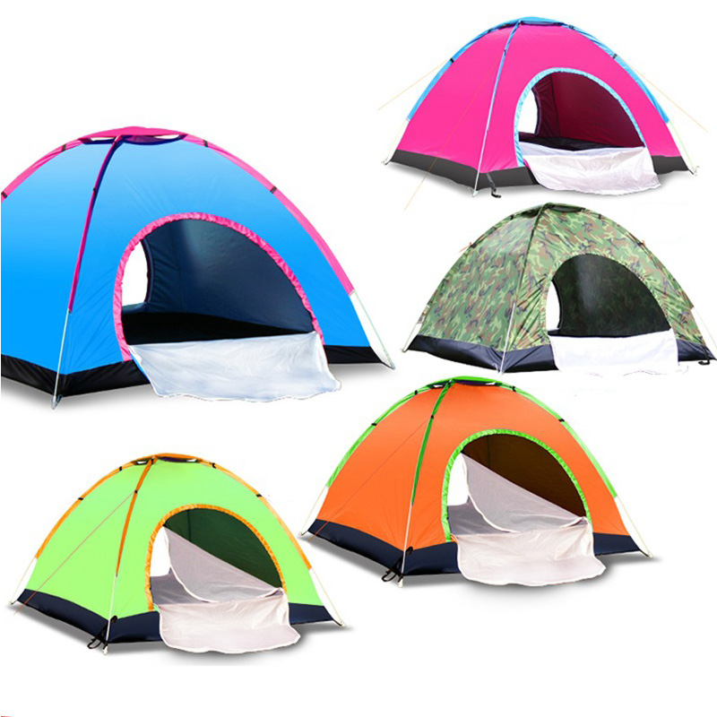Lightweight Automatic & Instant Setup Pop Up Tent 2