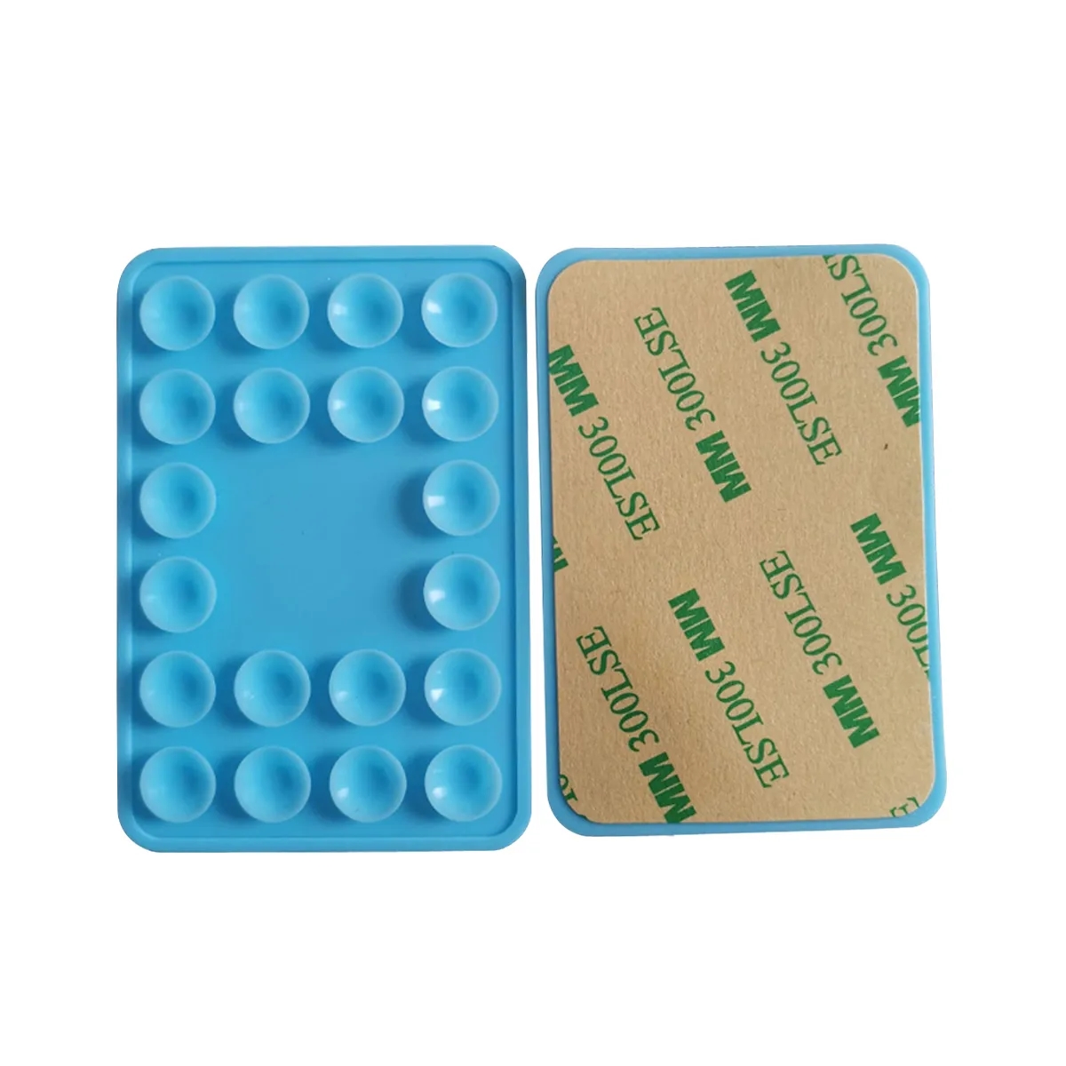 Square Silicone Phone Suction Cup Holder 4