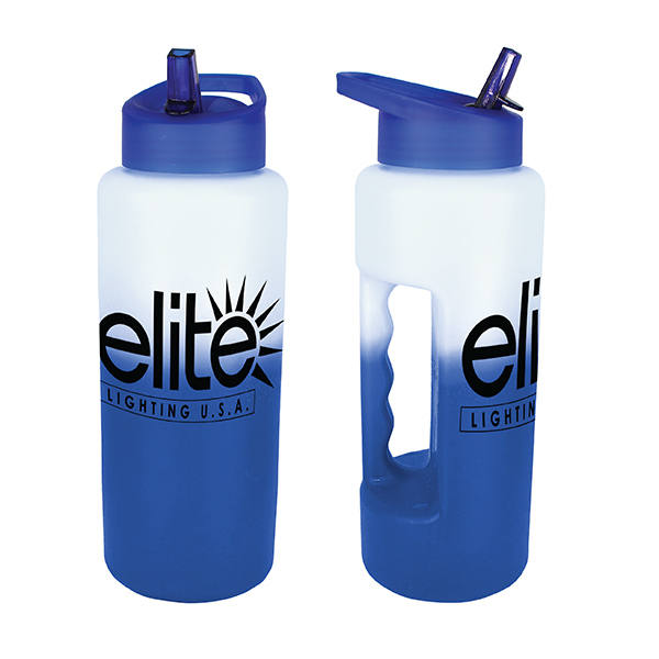 Mood 32 oz. Grip Bottle with Straw Cap Lid 4