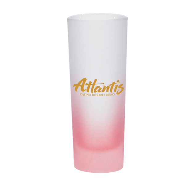Last Drop 2 oz Frosted Shooter Shot Glass 12