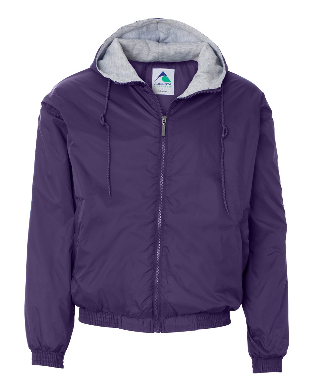 Unisex Fleece Lined Hooded Jacket - 3280 5