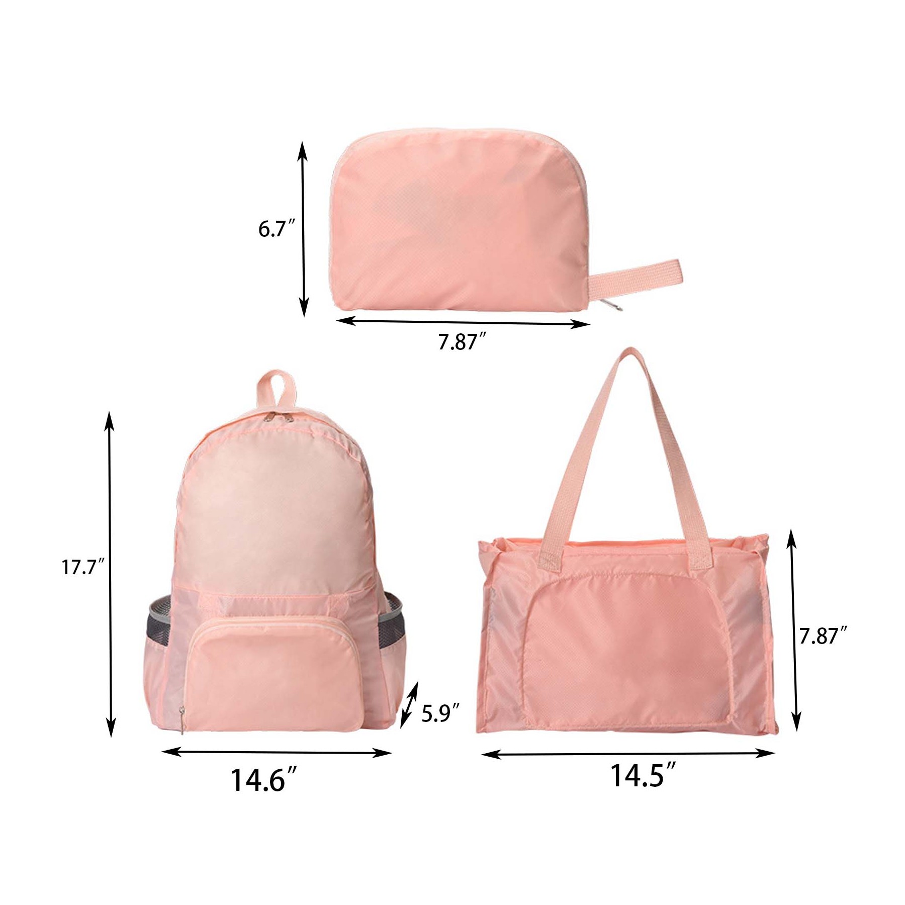 Foldable Backpack 6