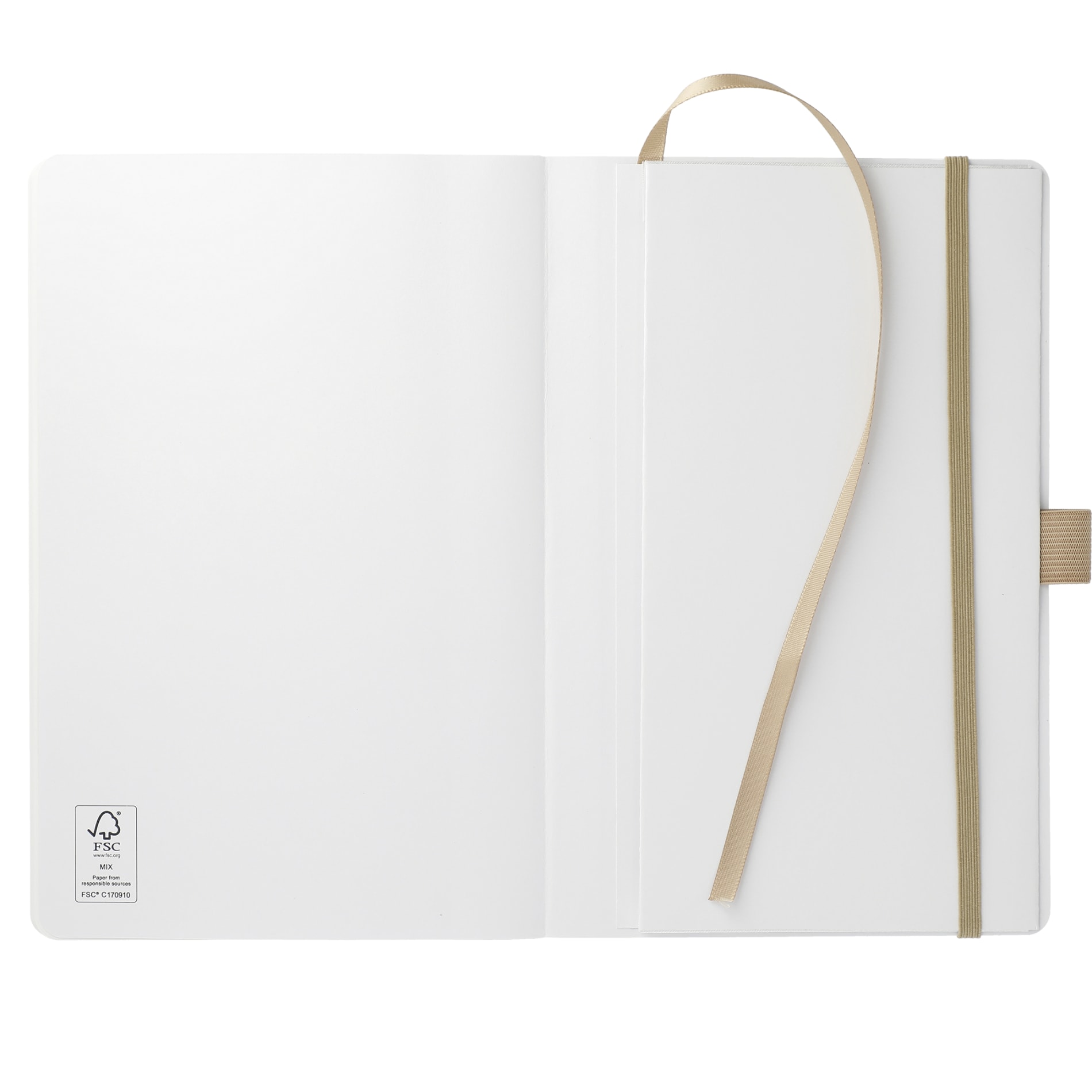 5 5" x 8 5" FSC Mix Stone Soft Bound Journal