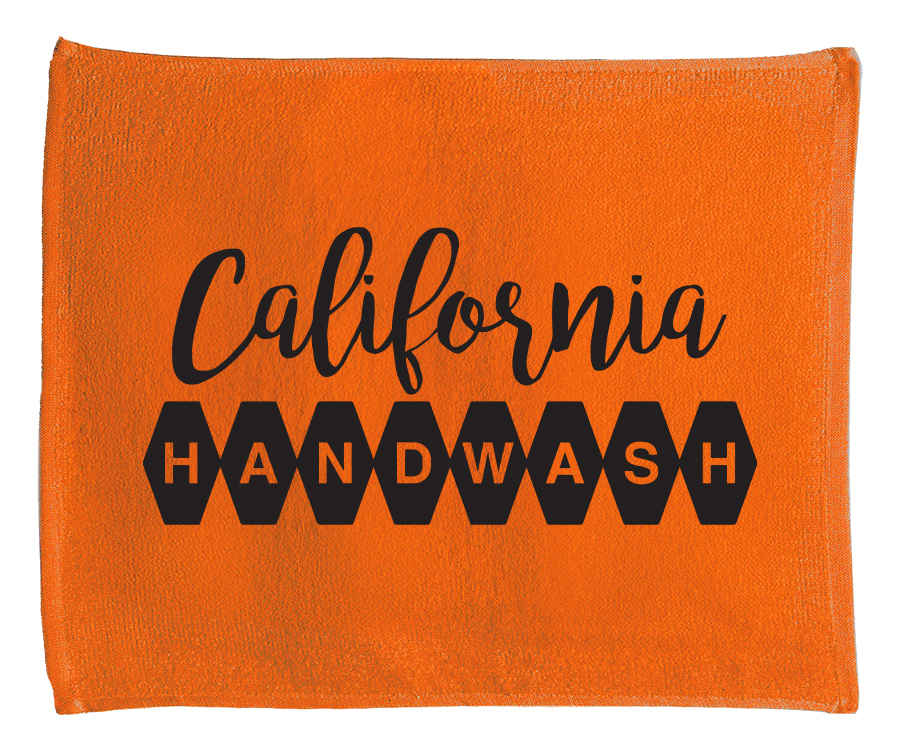 Spirit Rally Towel- Colored