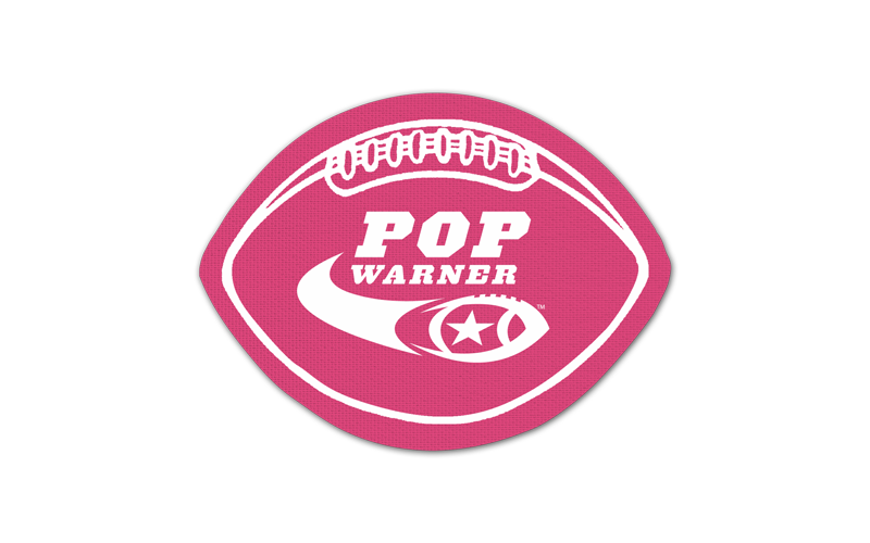 Football Vinyl Jar Opener 4FB 61