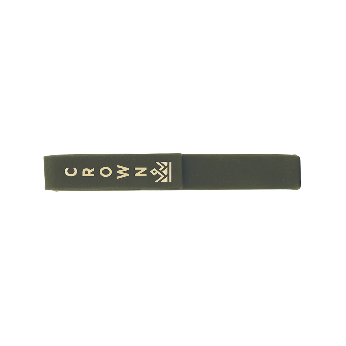 Black/Gold Leatherette Single Pen Case 2