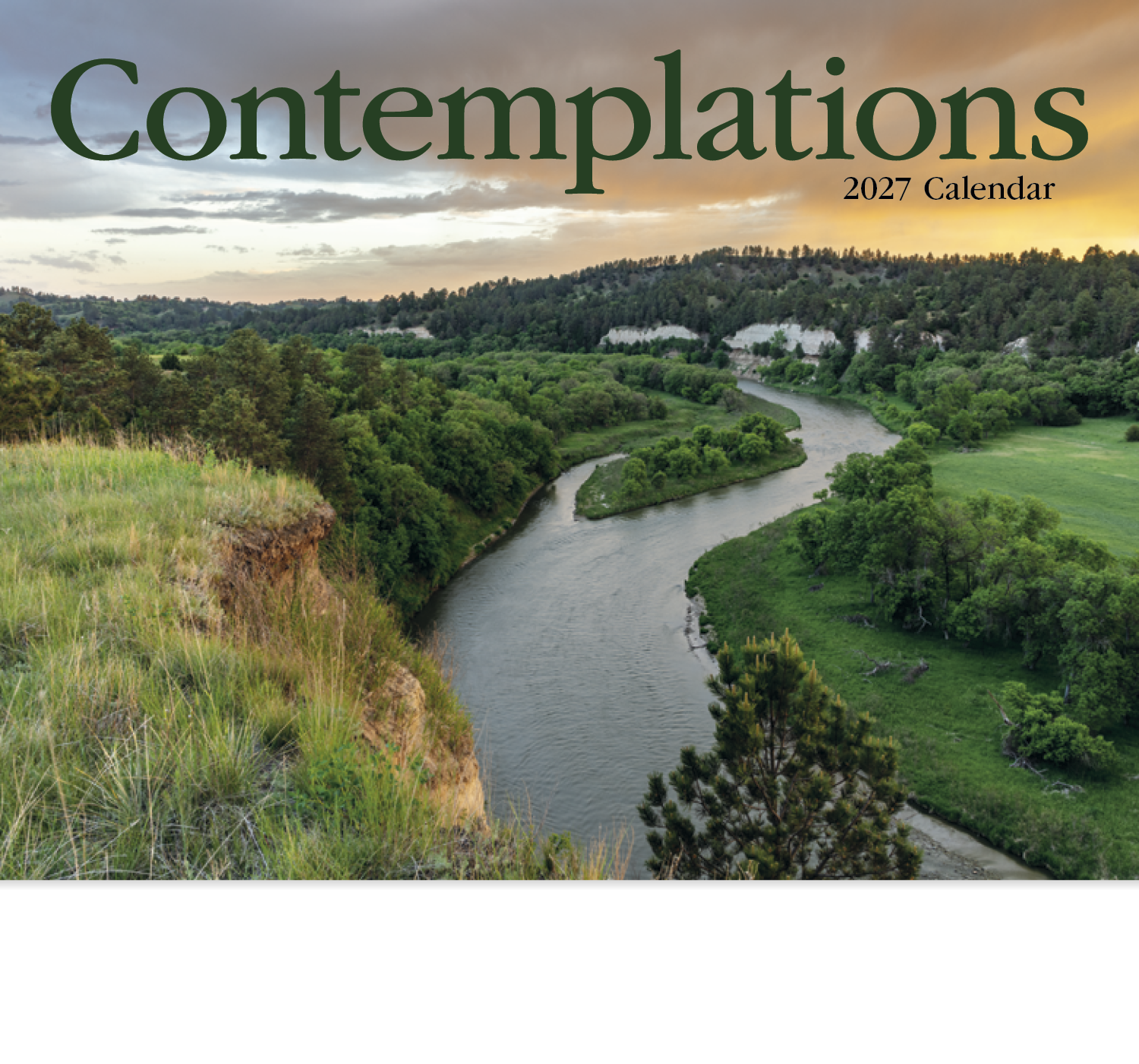 HotLine® Products Contemplations Appointment Calendar - Stapled 57