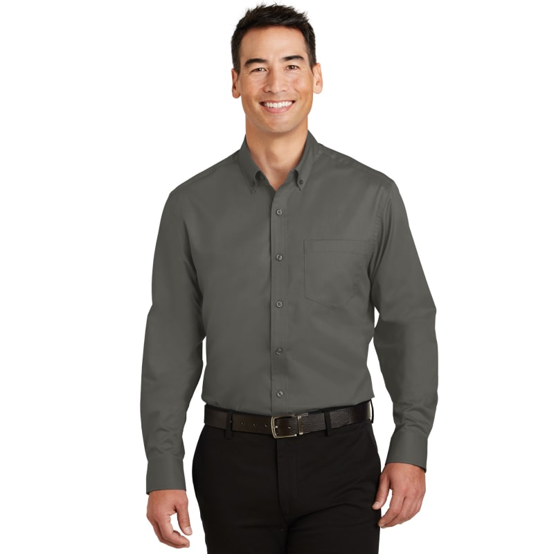 Port Authority SuperPro Twill Shirt. 26