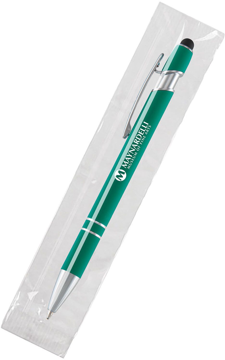 ULTIMA SOFTEX GEL-GLIDE STYLUS CELLO-WRAPPED PEN 14