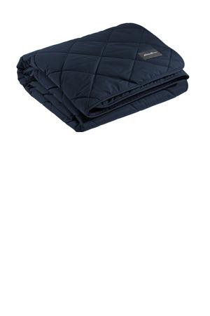 Eddie Bauer Quilted Insulated Fleece Blanket EB751