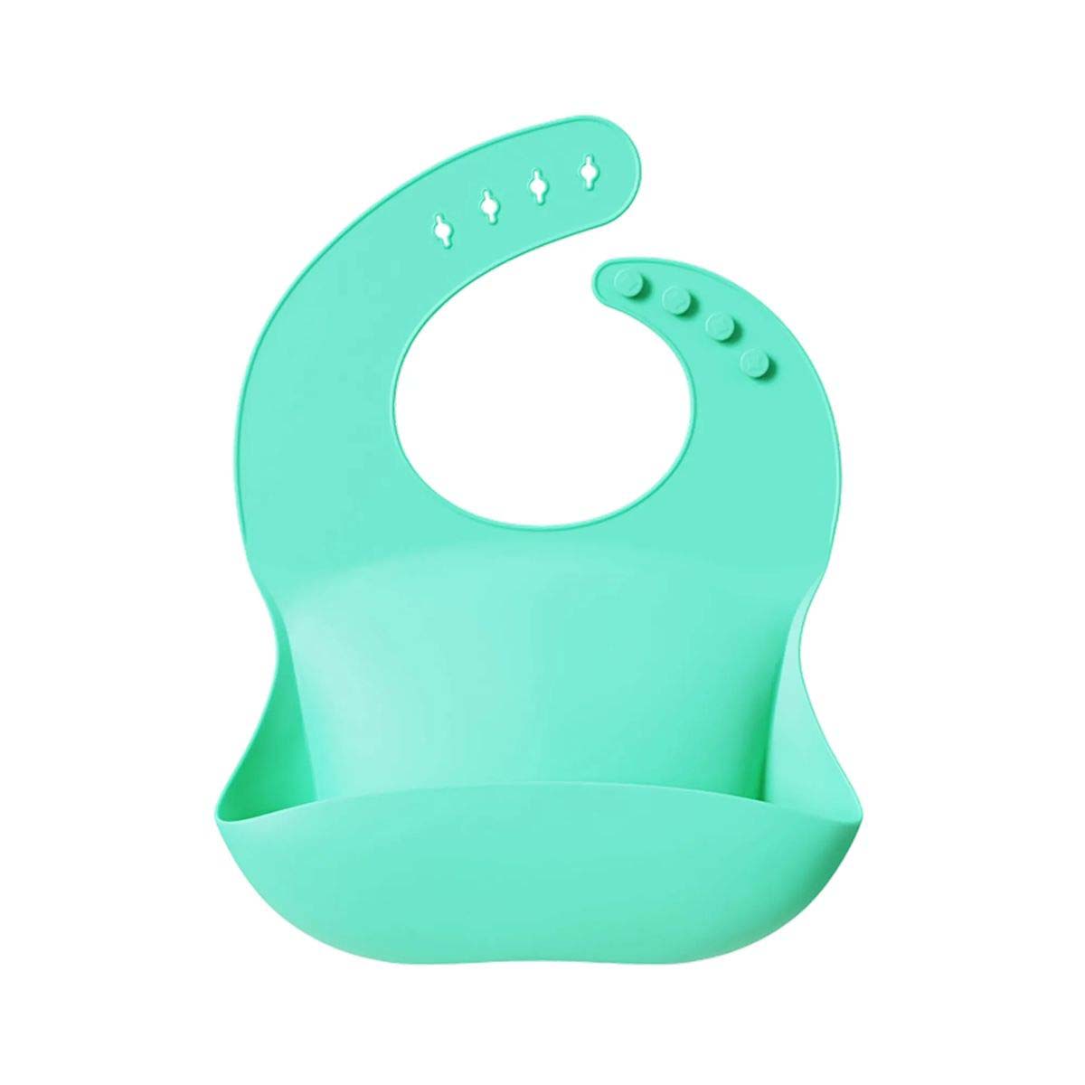 Adjustable Silicone Baby Bib for Feeding Time 13