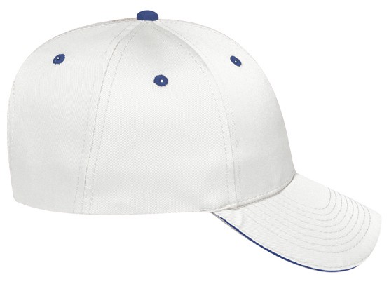 OTTO CAP® 6 Panel Low Profile Baseball Cap 19