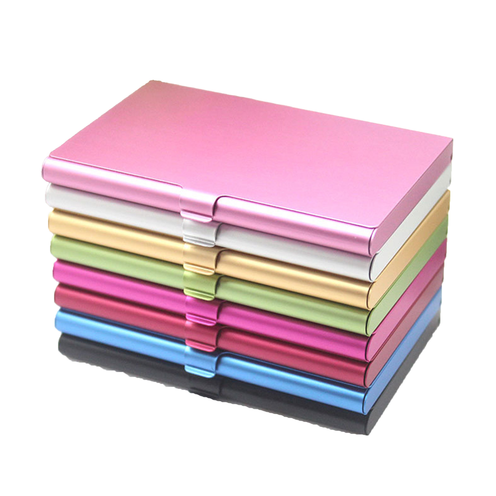Aluminum Alloy Business Card Case 3