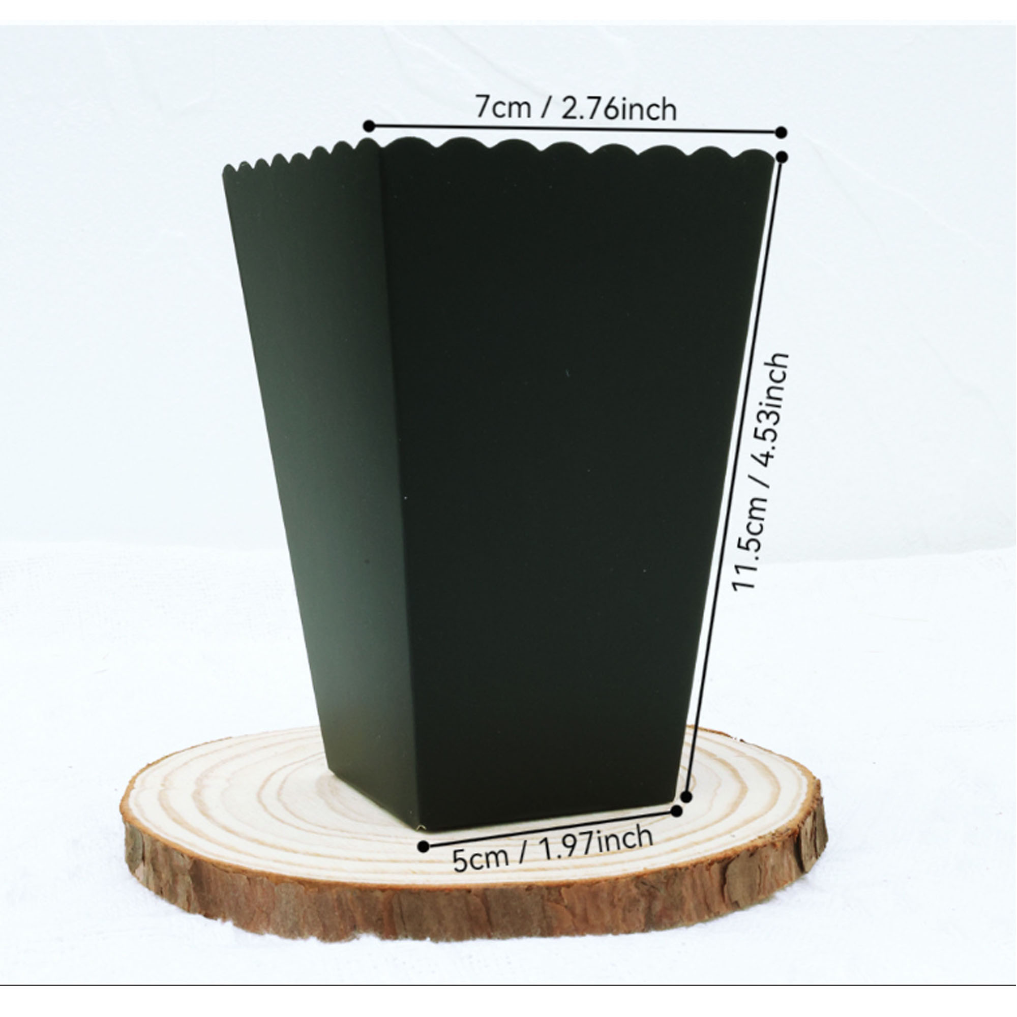 Premium Food Grade Popcorn Packaging Box 6