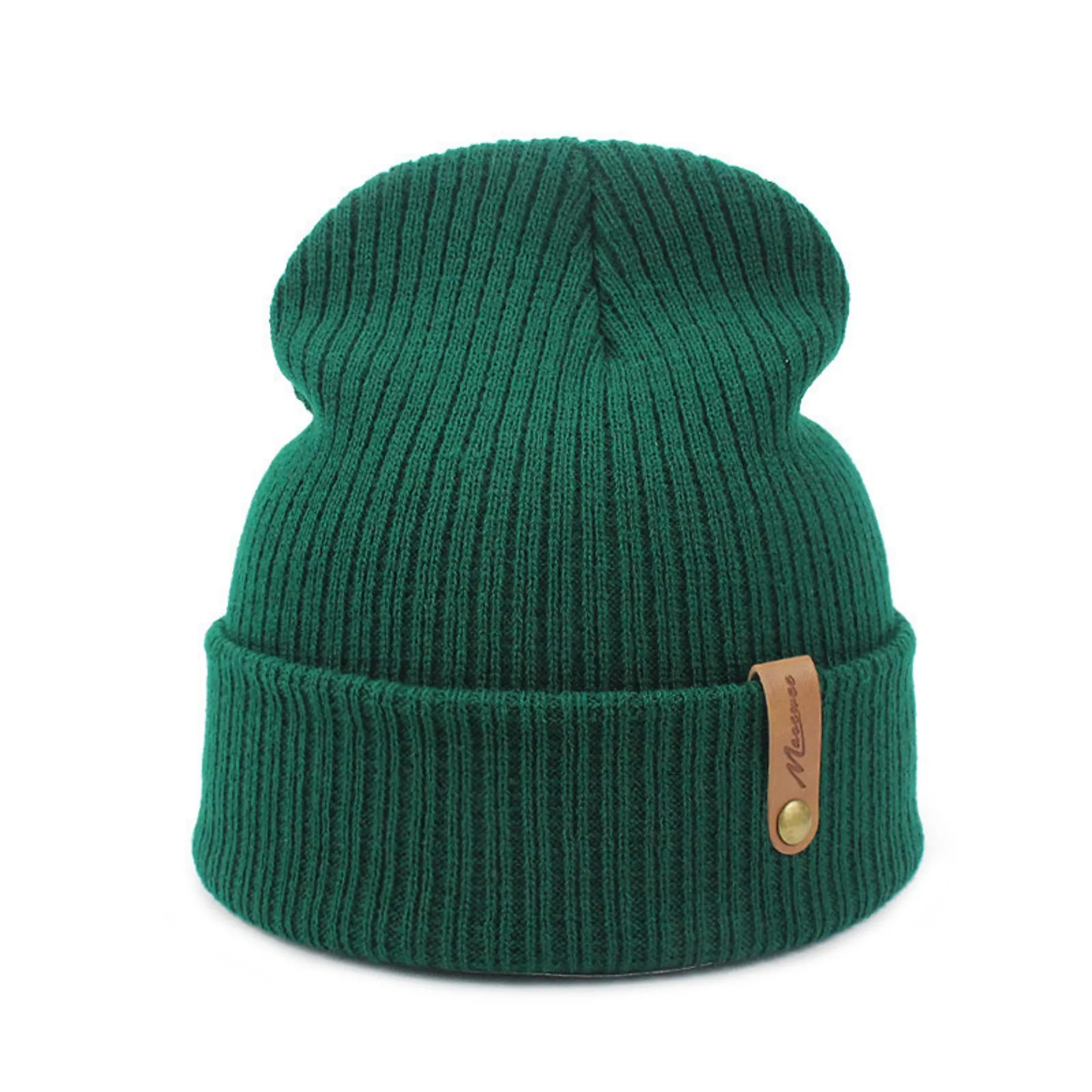 Cuffed Knit Cap MOQ 100PCS 12