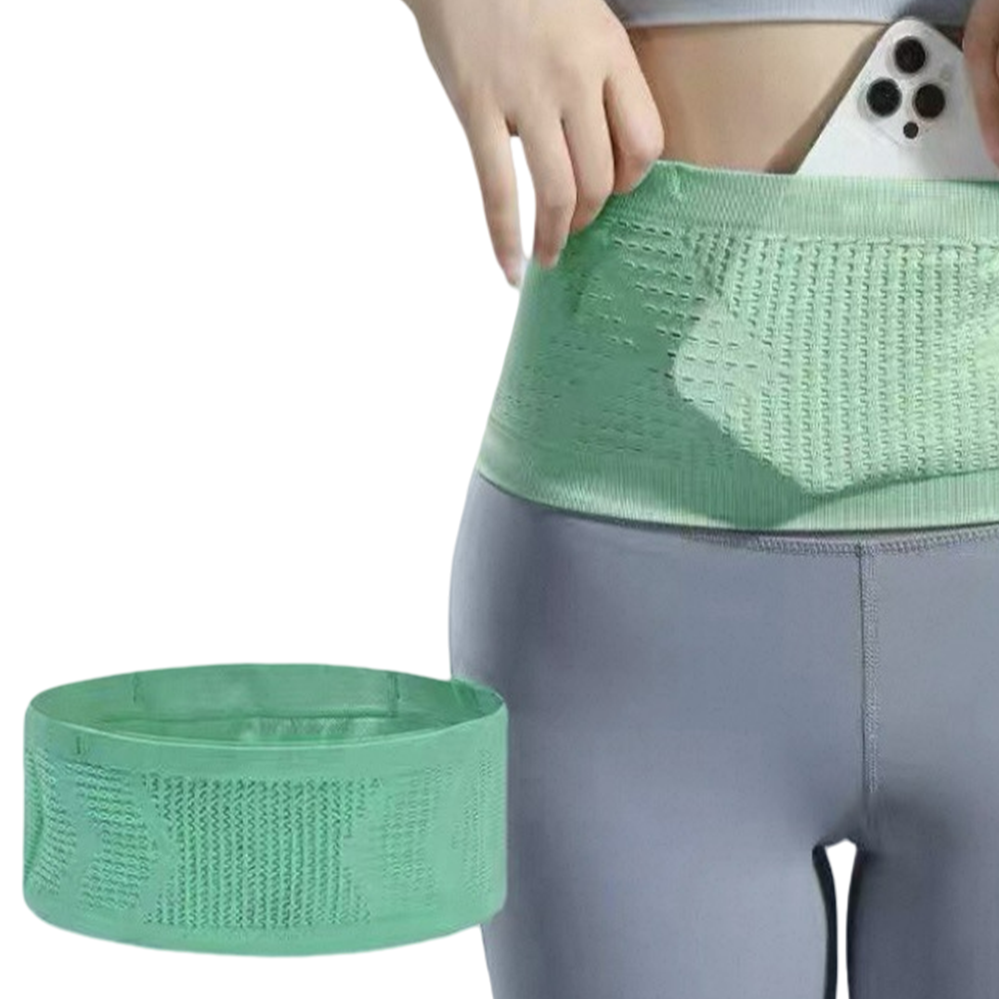 MOQ10 Sport Moisture Wicking Storage Waist Bag 2