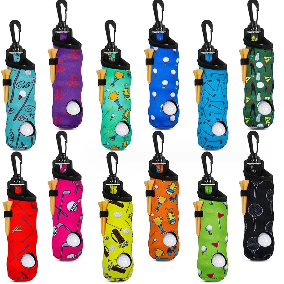 Custom Portable Ultra Light Diving Golf Pouch Bag 4