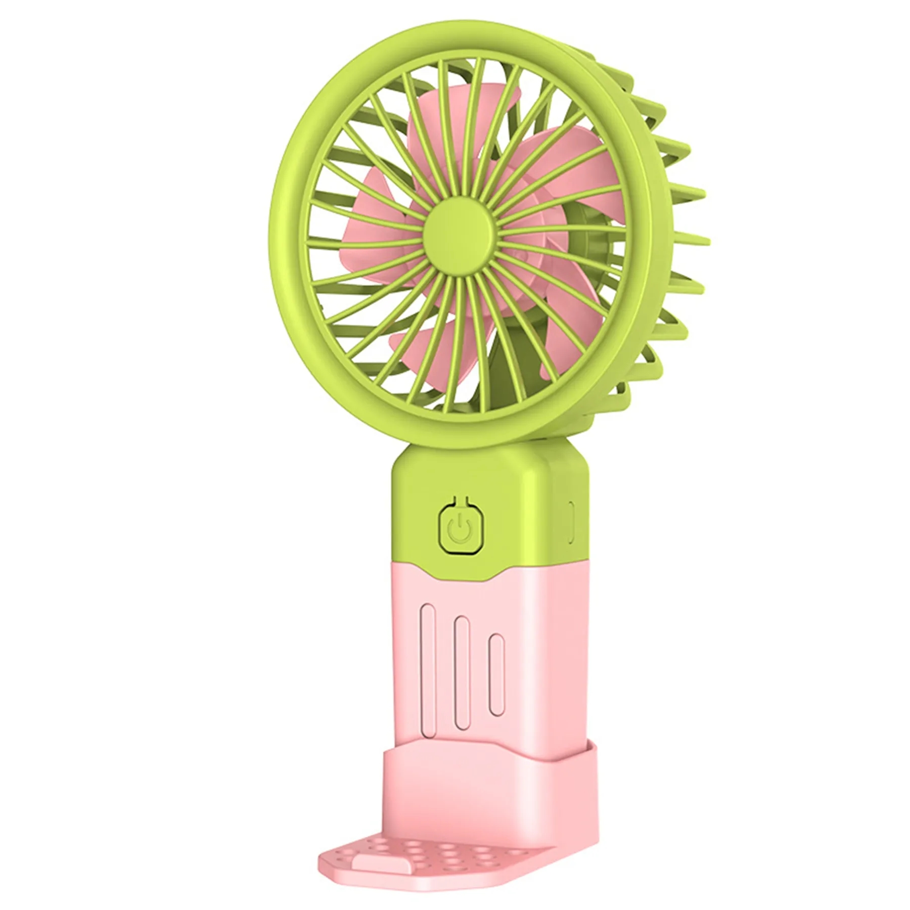 500 mAh Rechargeable USB Mini Fan with Mobile Phone Stand 6