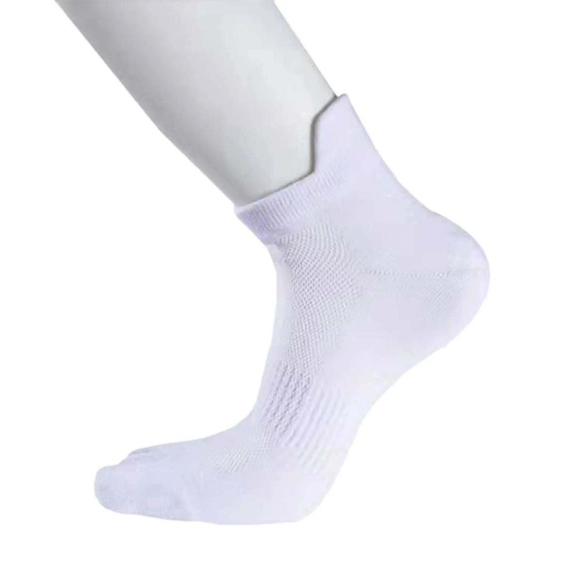 Durable Five Toe Socks with Reinforced Heel 1