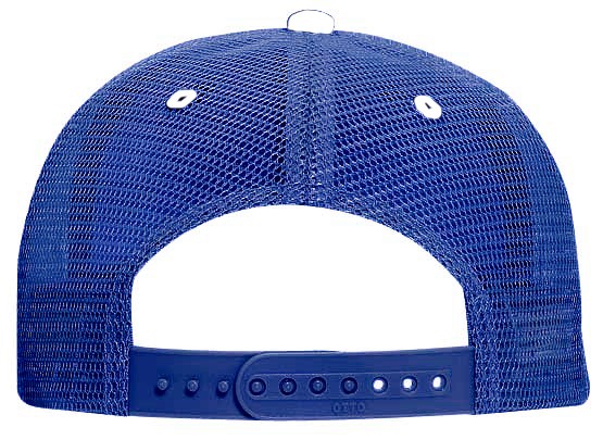 OTTO CAP® 6 Panel Low Profile Mesh Back Trucker Hat 2