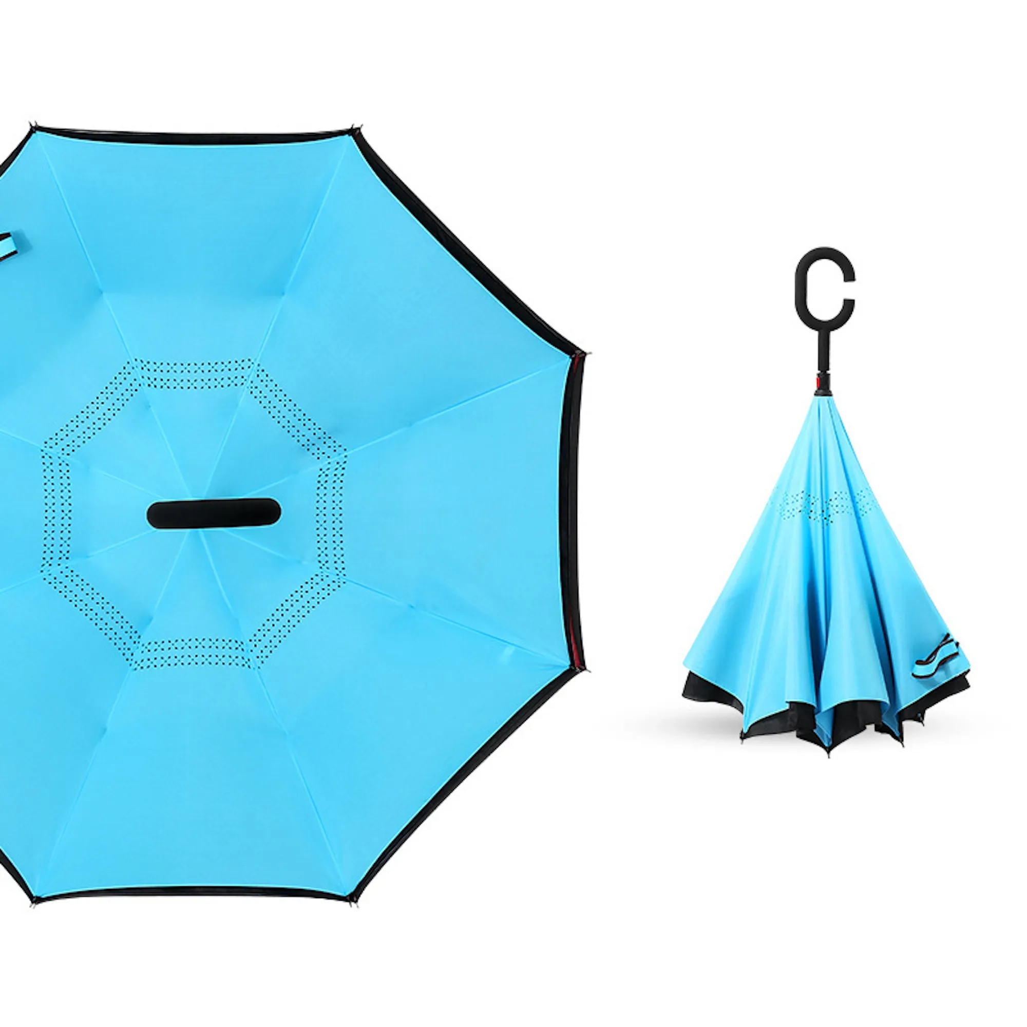 MOQ50 Reverse Upside Down Umbrella 11