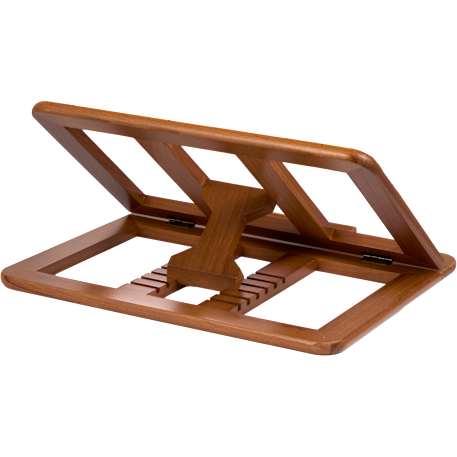 Desk Sense FSC® 100% Wood Laptop Stand 22
