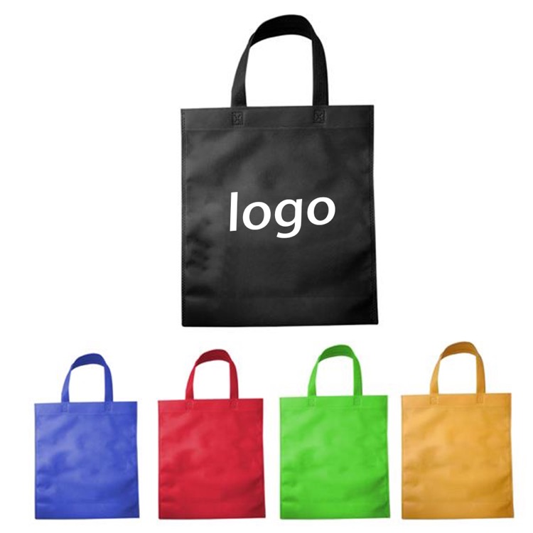 Nonwoven Reusable Tote Bag with Handles