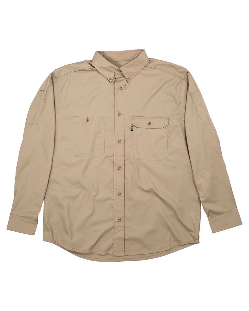 Men's Utility Lightweight Canvas Woven Dress Shirt - SH21 6