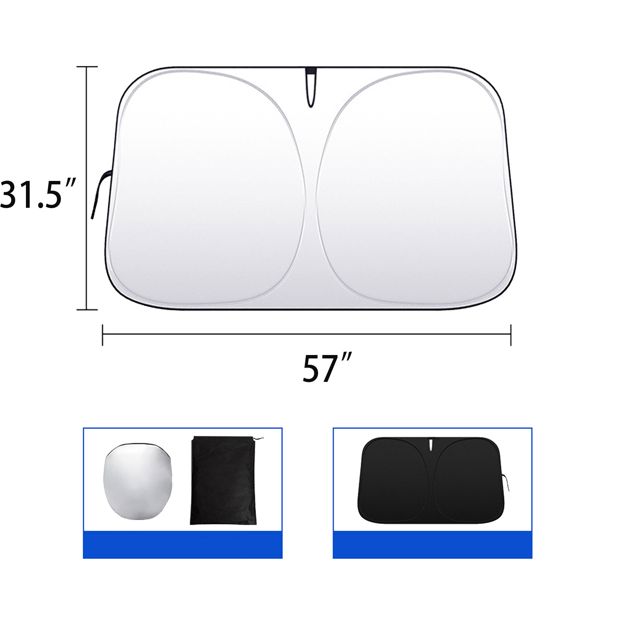 Summer Car Sunshade Front Gear 5