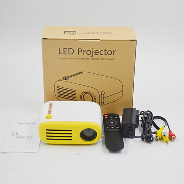 Portable LED Pocket Mini Projector 3