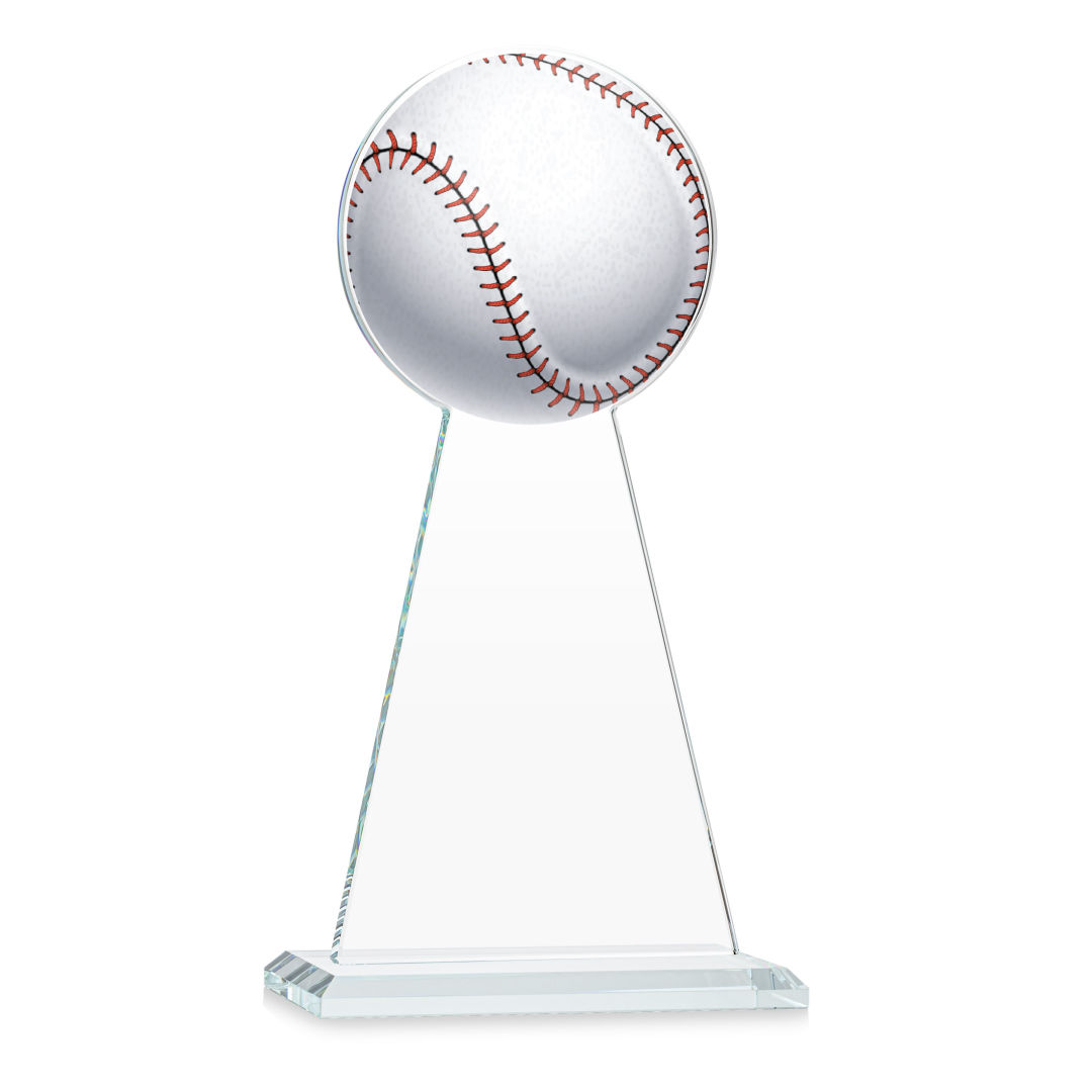 Edenwood Baseball VividPrint™ Award - Clear 5