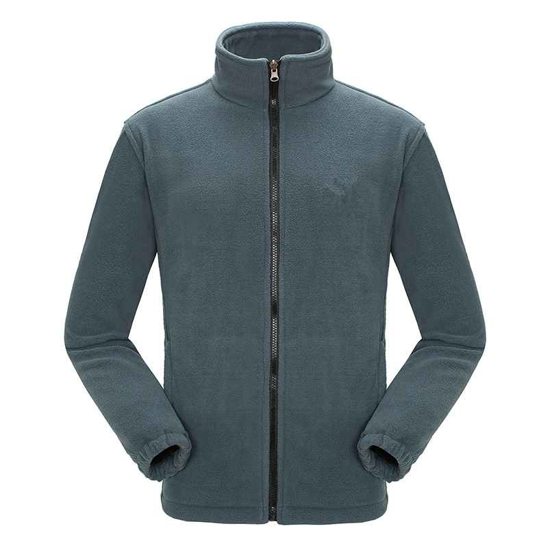 Double-sided Fleece Outdoor Jacket Lining 7