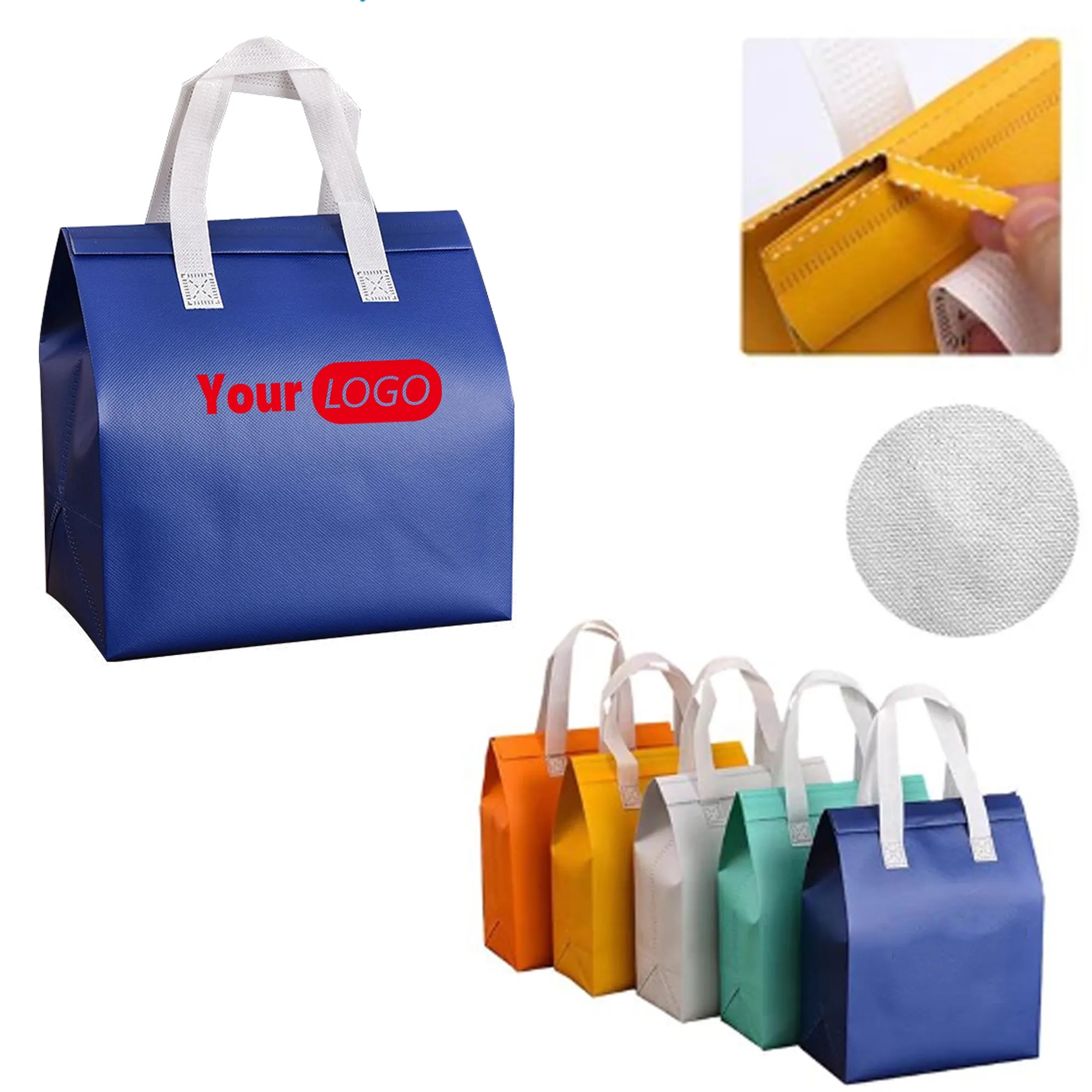 Disposable Non-woven Cooler Tote 1