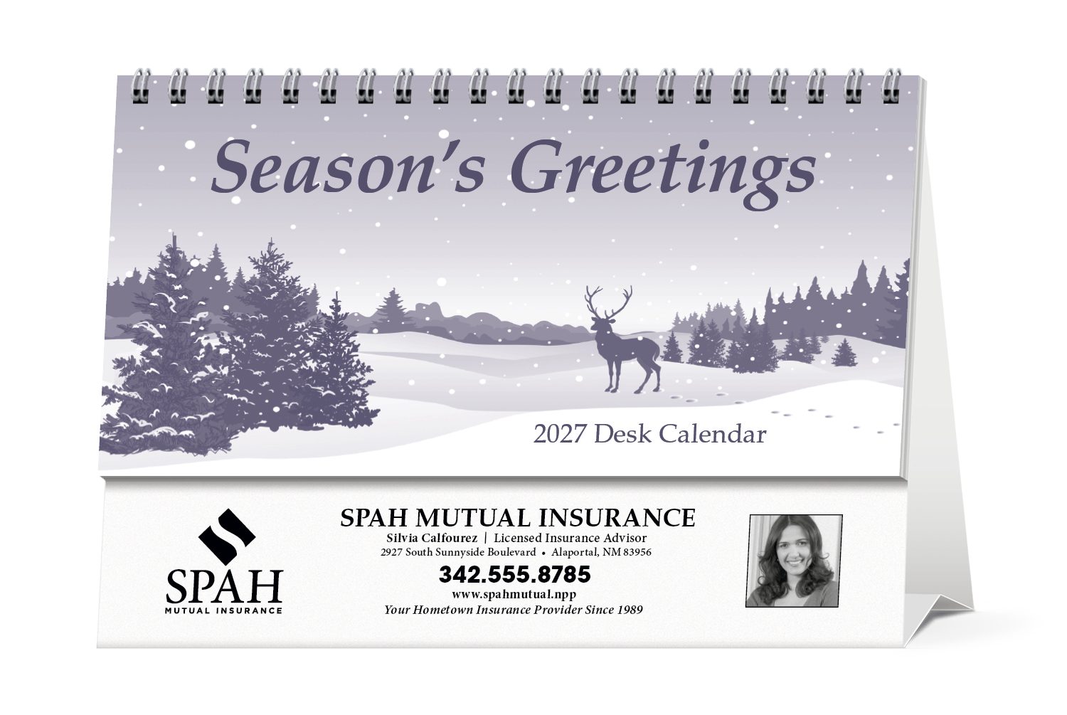 Triumph® Calendars Econo Desk Calendar 13