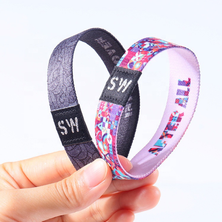 Elastic Fabric Wristband 4