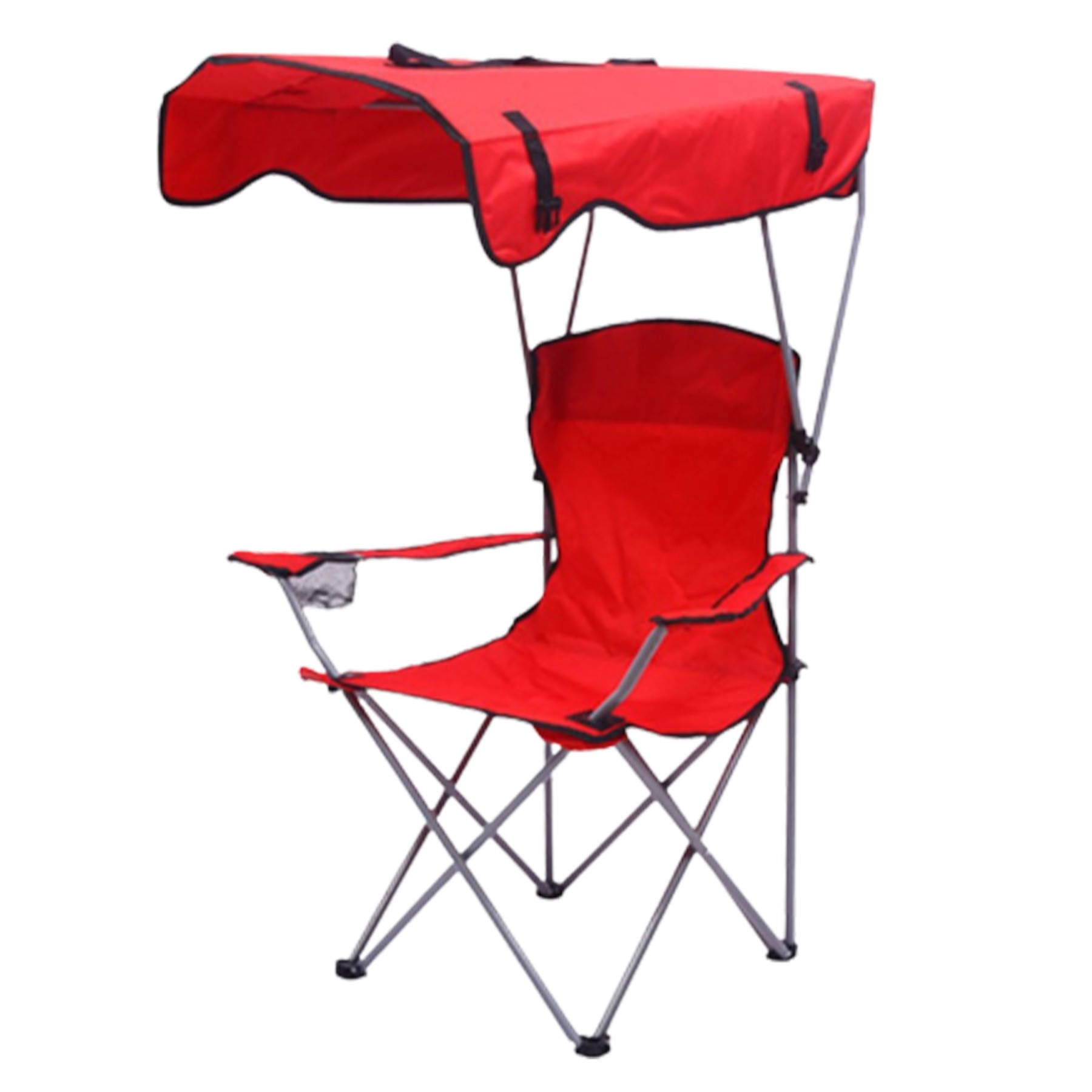 Folding Canopy Shade Camping Chair 2