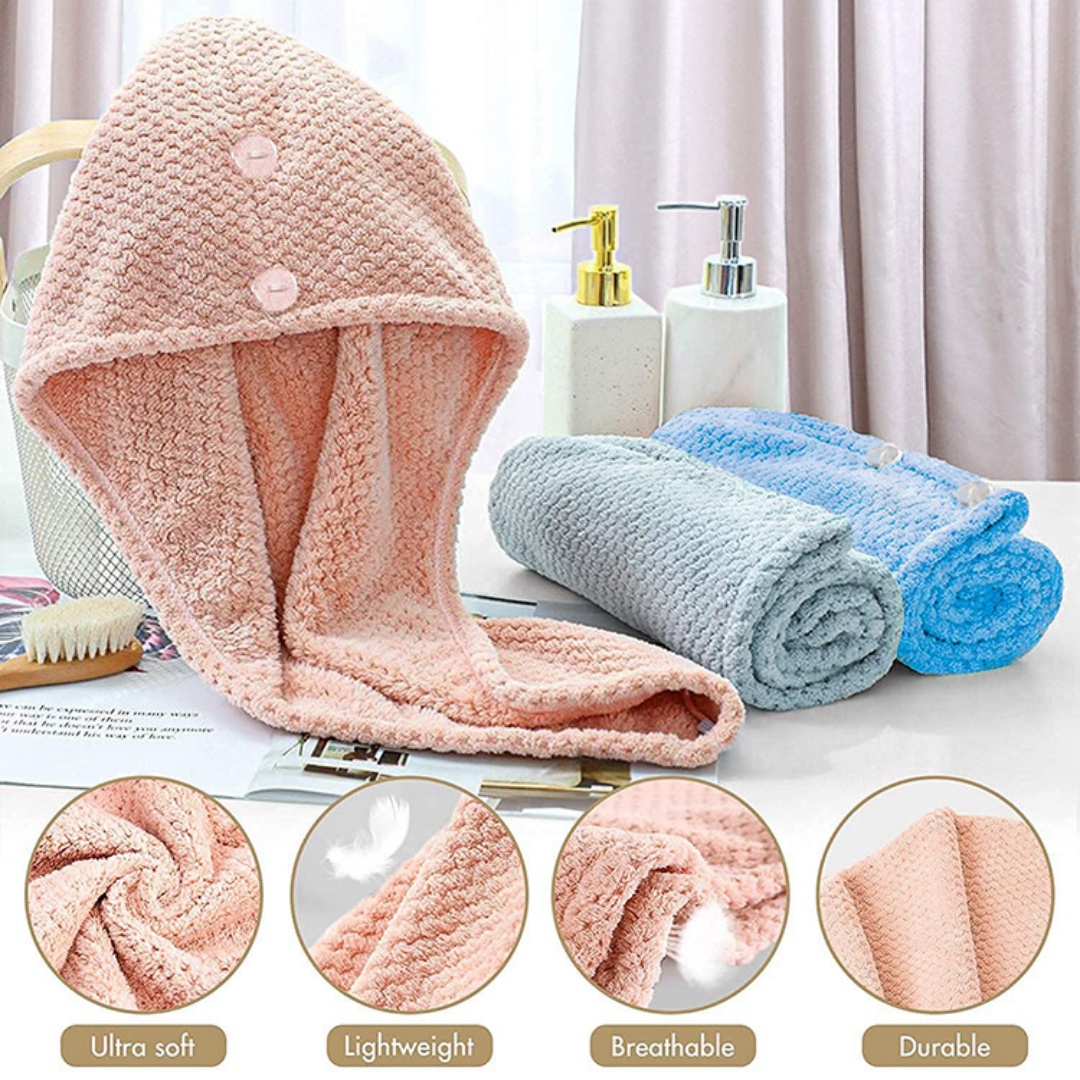 Hair-Drying Cap 2
