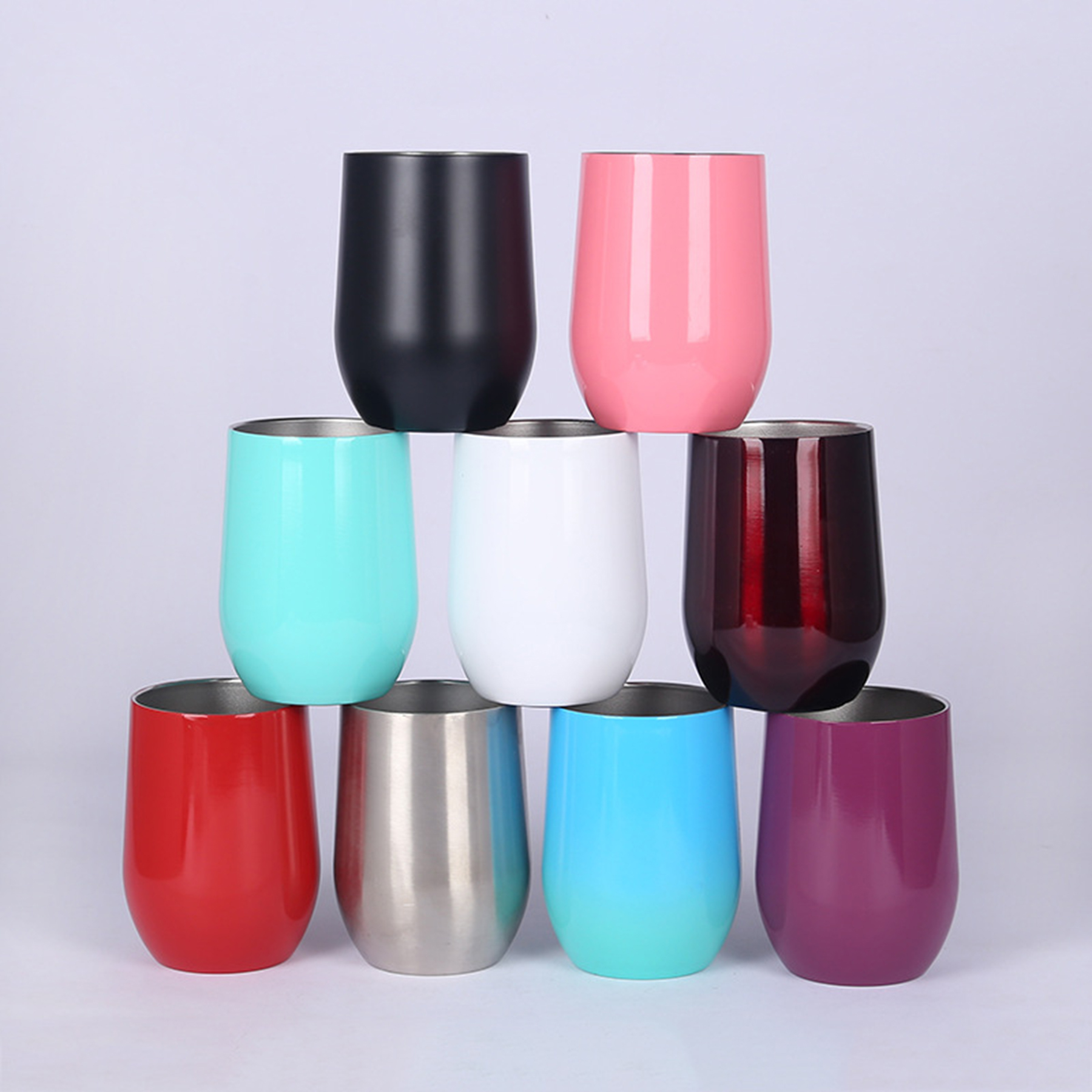 14oz. Stainless Steel Tumblers Travel Mugs 1