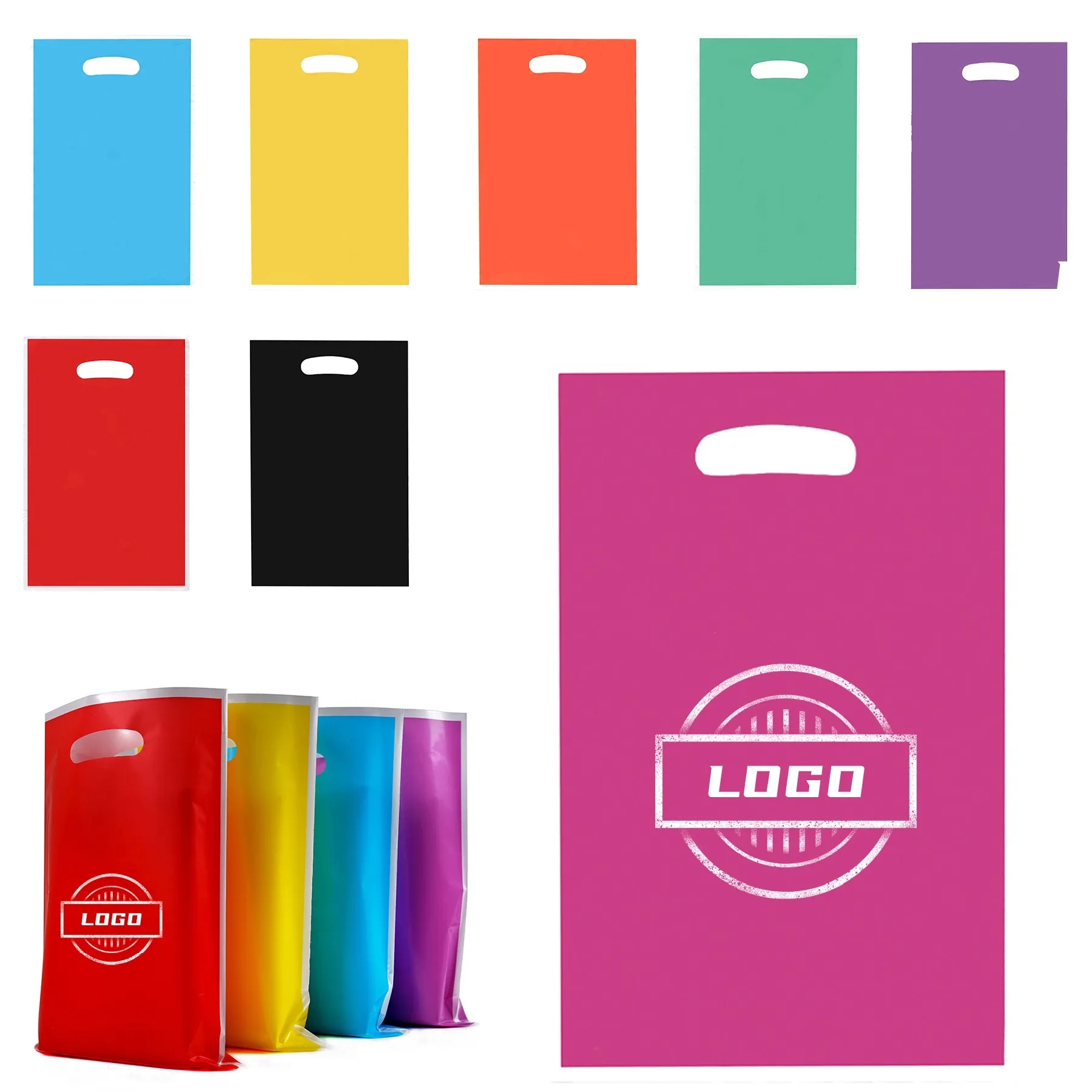 Plastic Shopping Merchandise Gift Bag 1