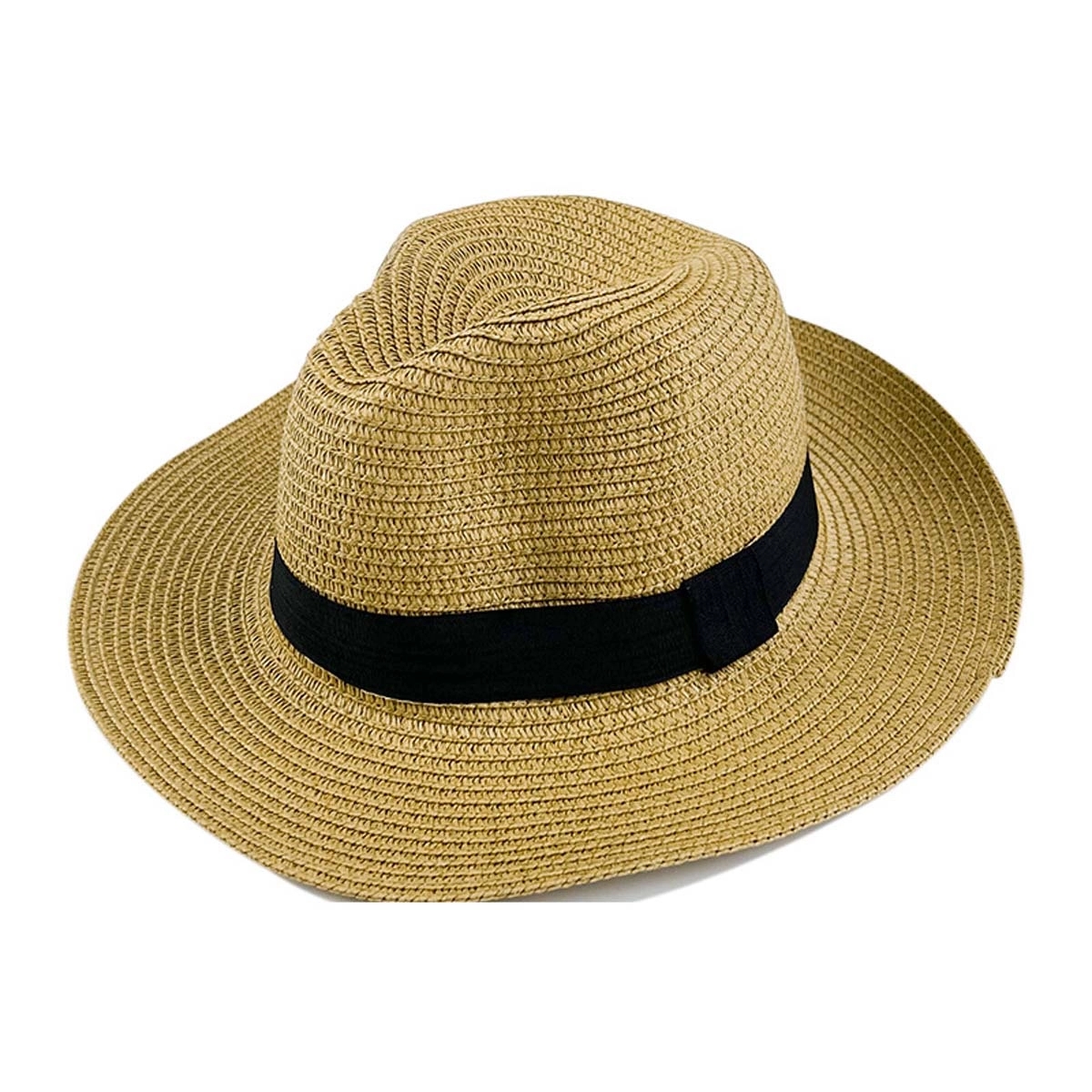 Wide Brim Straw Panama Hat 14