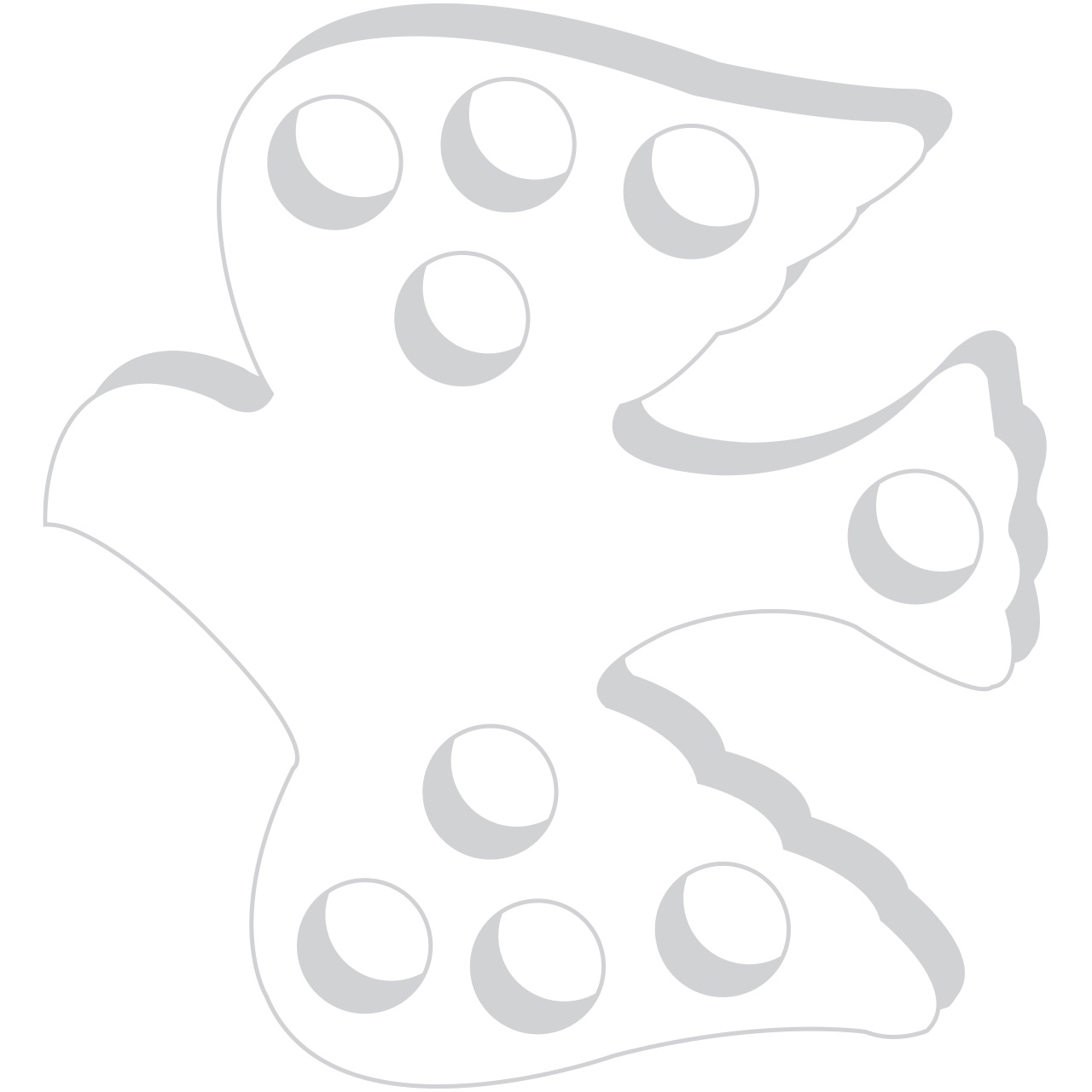 Dove Test Tube Floatie 13