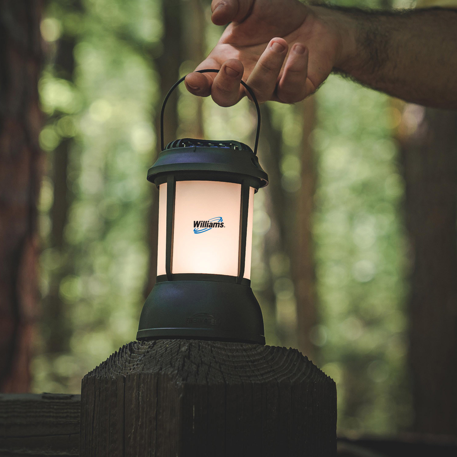 Thermacell® Patio Shield Mosquito Repeller Lantern 4
