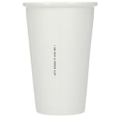 I'm not a paper cup 10oz ceramic tumbler 133