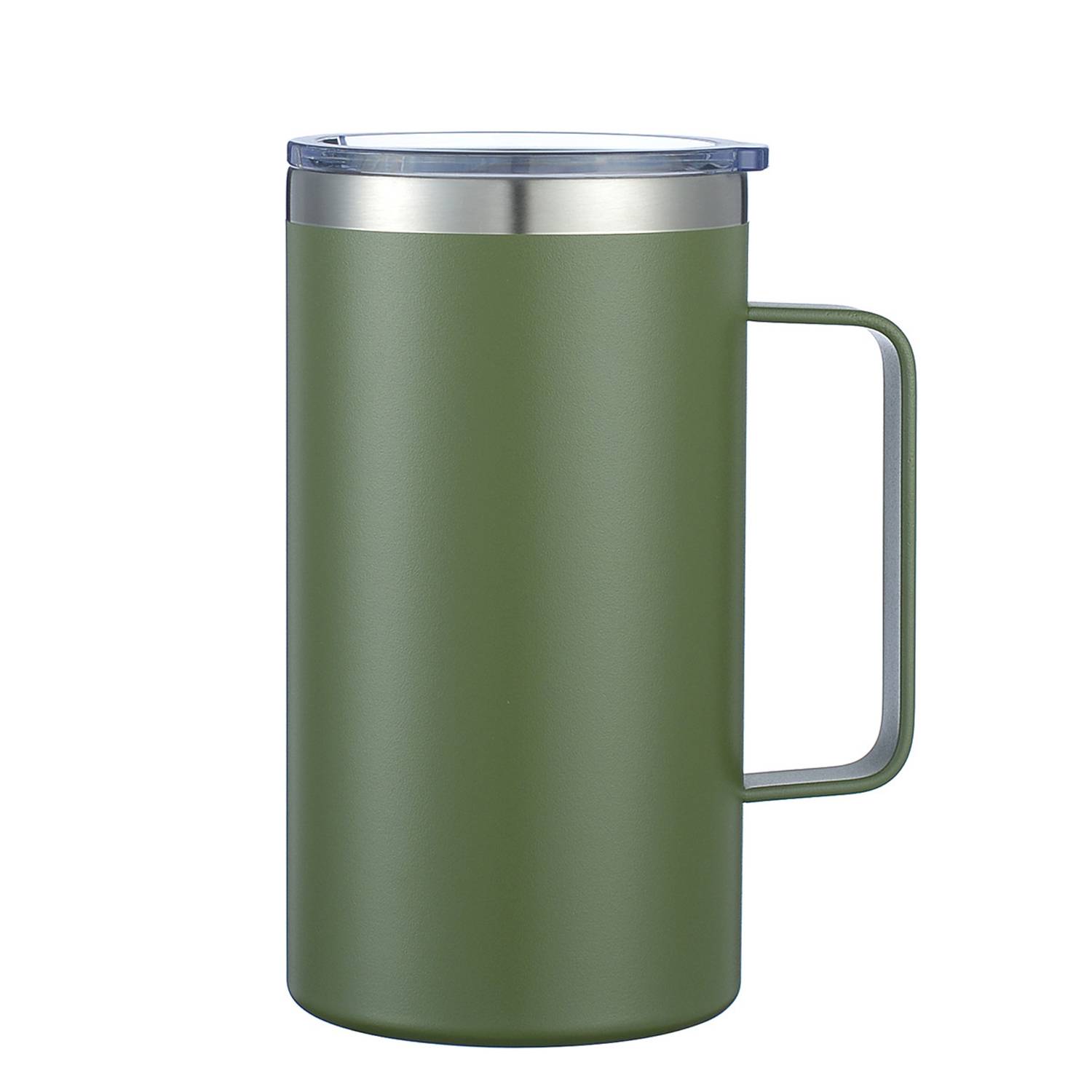 24oz Stainless Steel Vacuum Insulated Coffee Mug 4