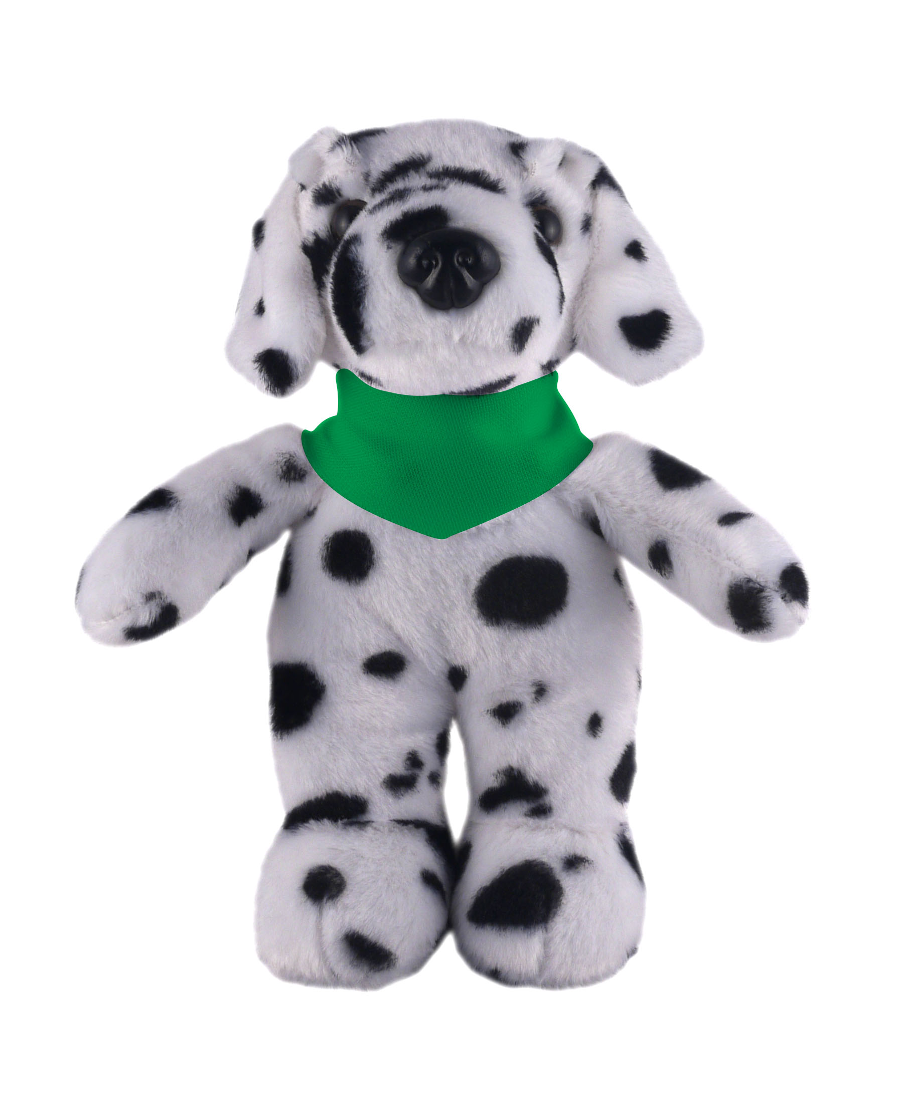 Soft Plush Stuffed Dalmatian with Bandana 3