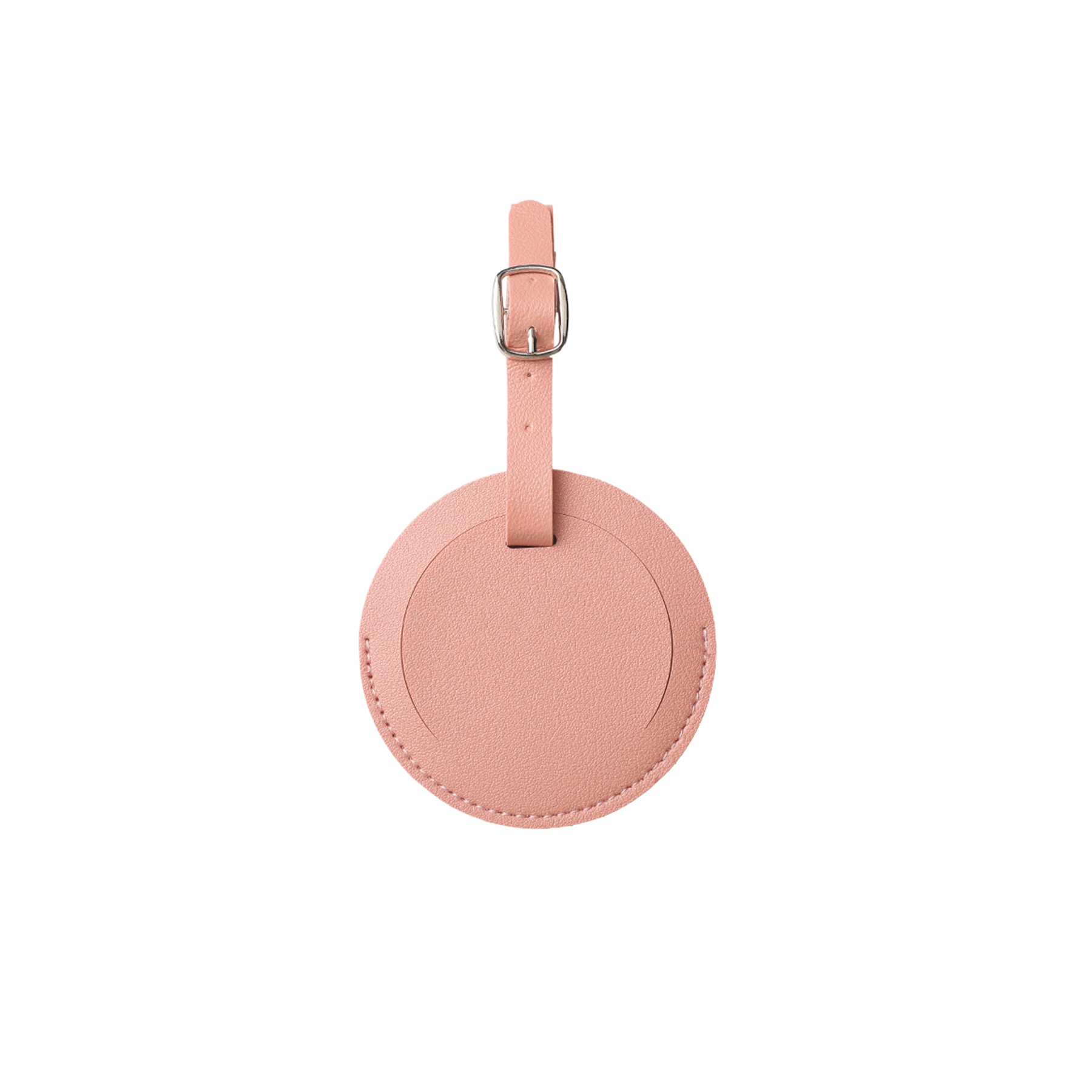 Circular Luggage Tag 1