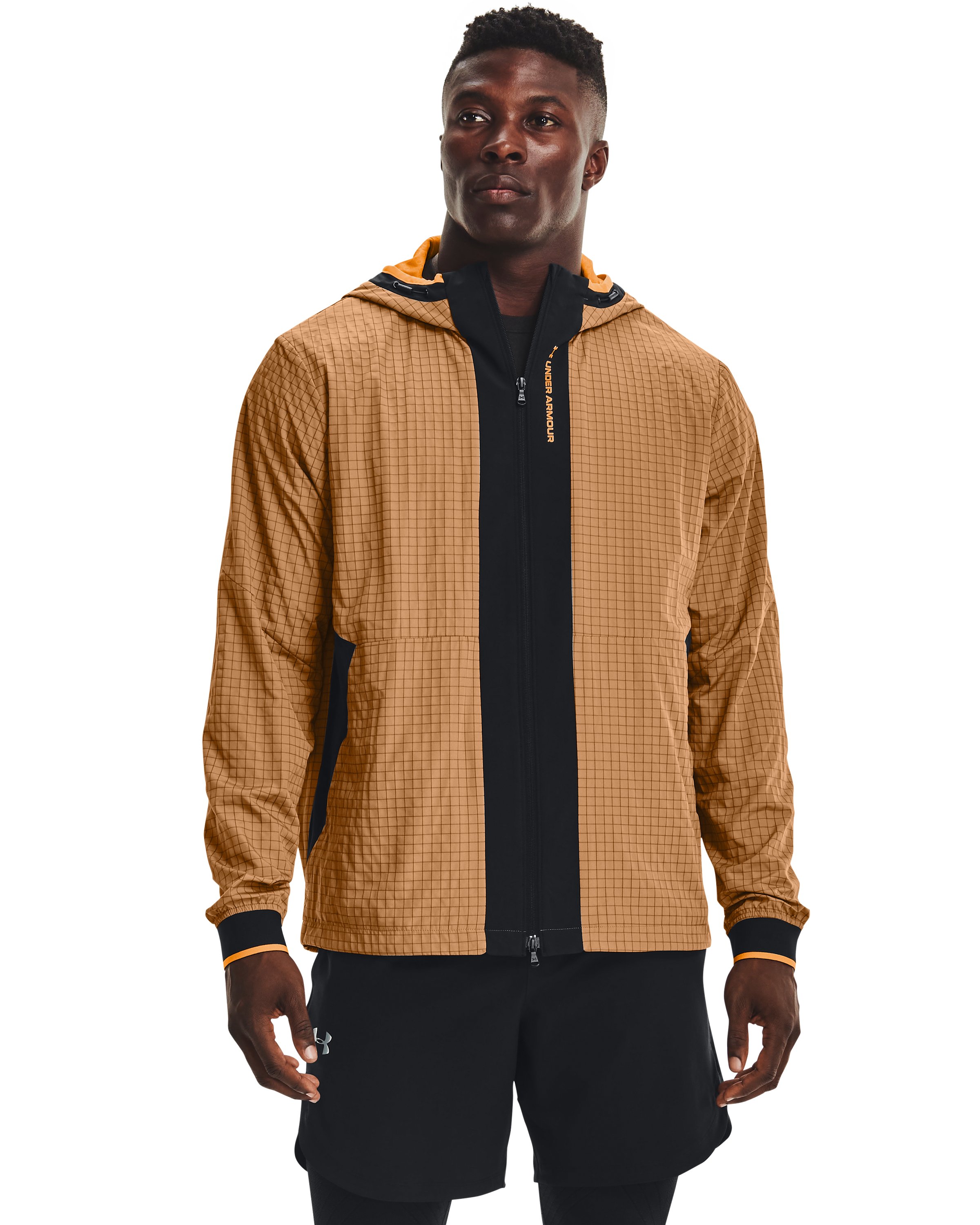 UA RUSH Woven Legacy Men's Windbreaker 3
