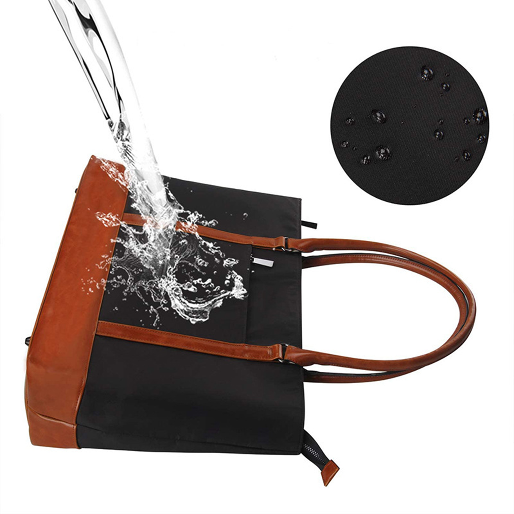 Woman Laptop Tote Bag 4