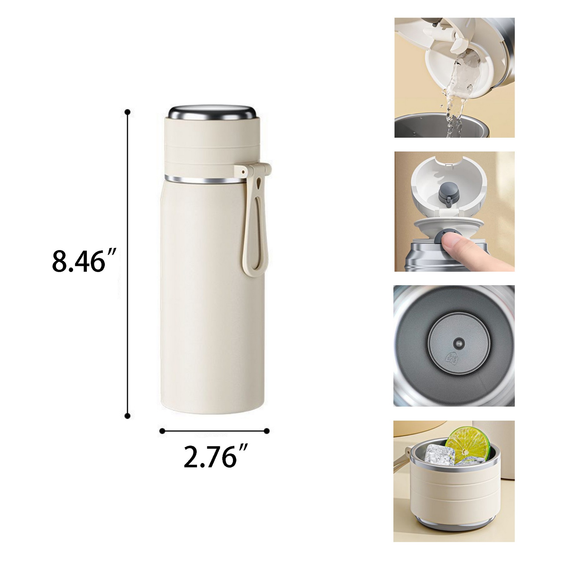 Food Grade Stainless Sports Insulated Cup 3